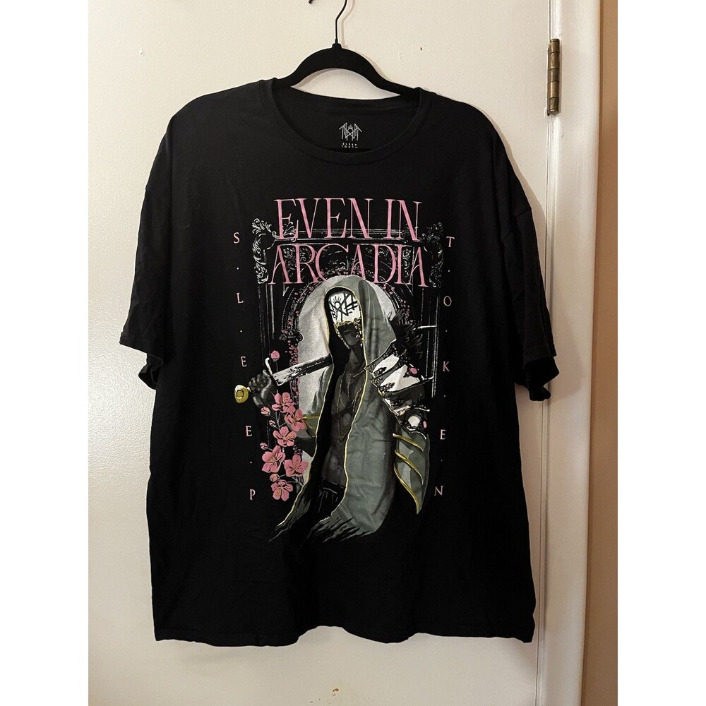 Sleep Token 'Even In Arcadia' Official Band T-Shirt - Black 2XL